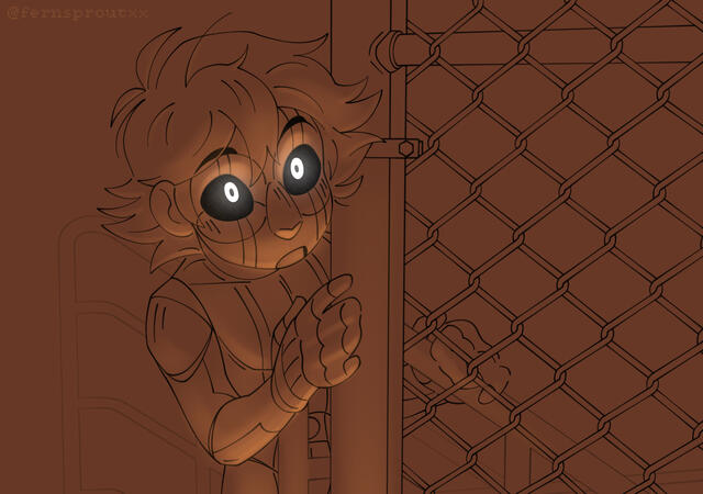 sneaky child