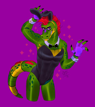 can't sex the gator